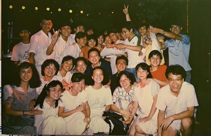 何舜发班级活动